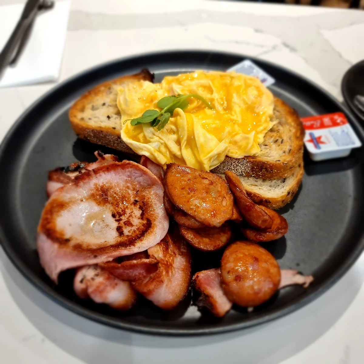 Eggs on Toast