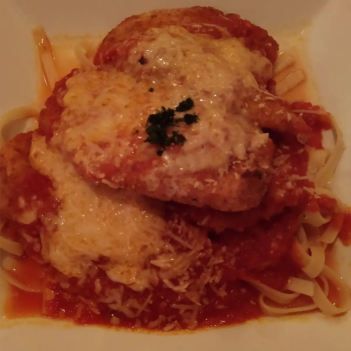 Chicken Parmesan