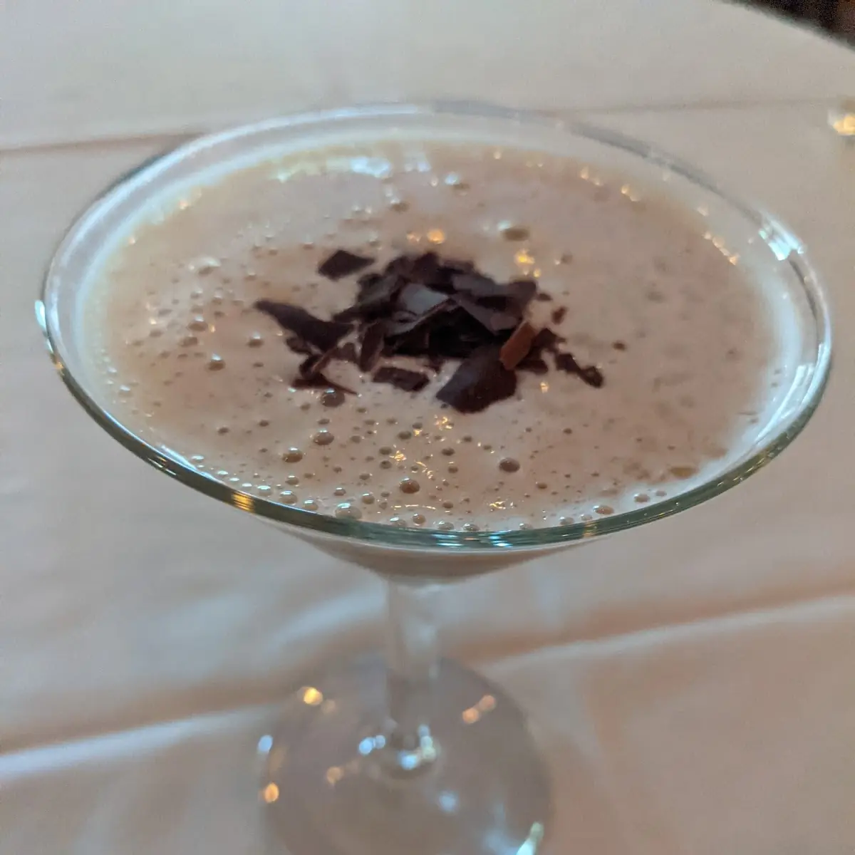 Chocolate Martini