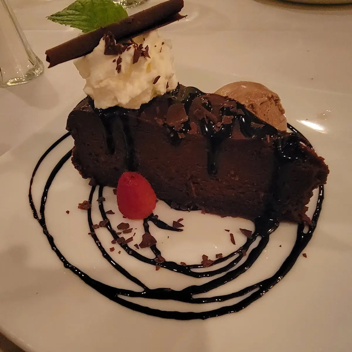 Flourless Chocolate Cake
