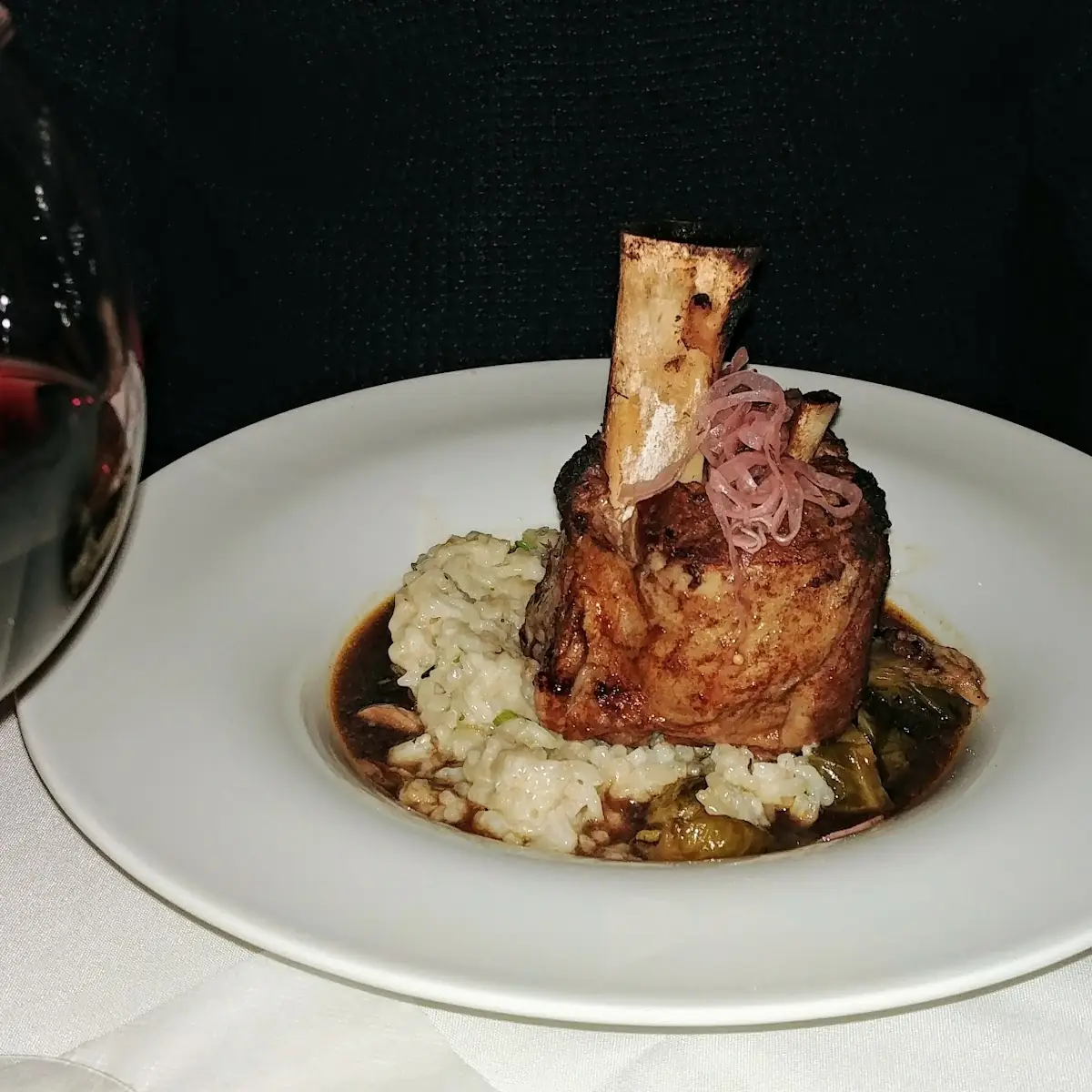 Pork Osso Bucco