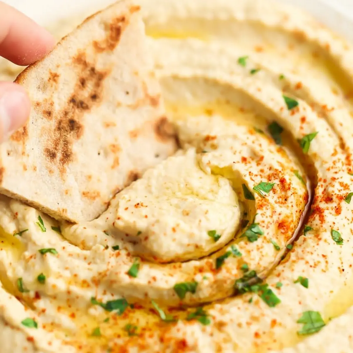Hummus +2 Pita