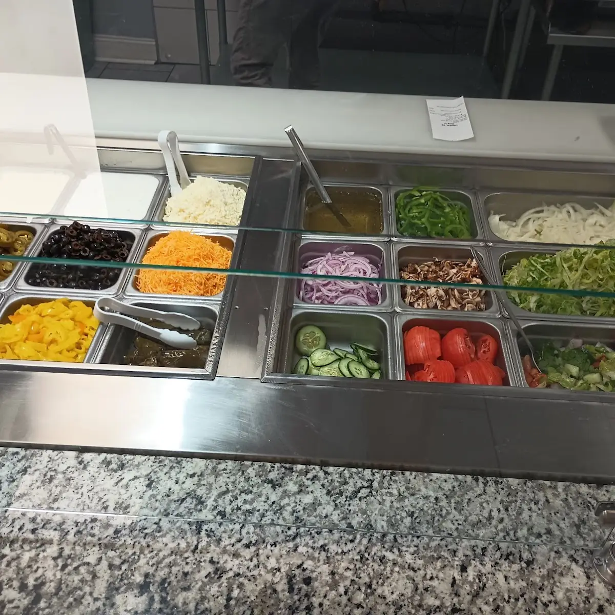 Salad Bar