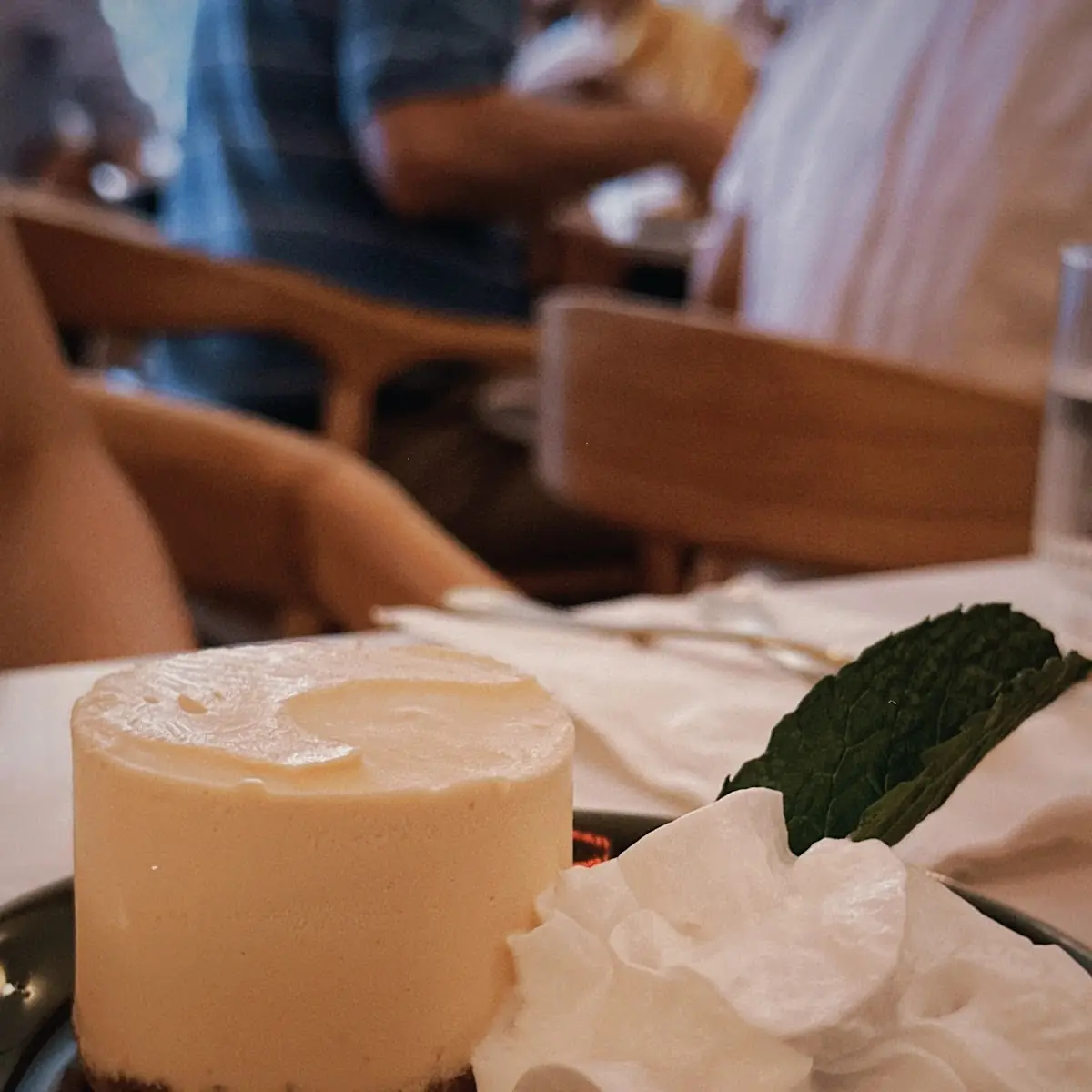 Thai Iced Tea Cheesecake