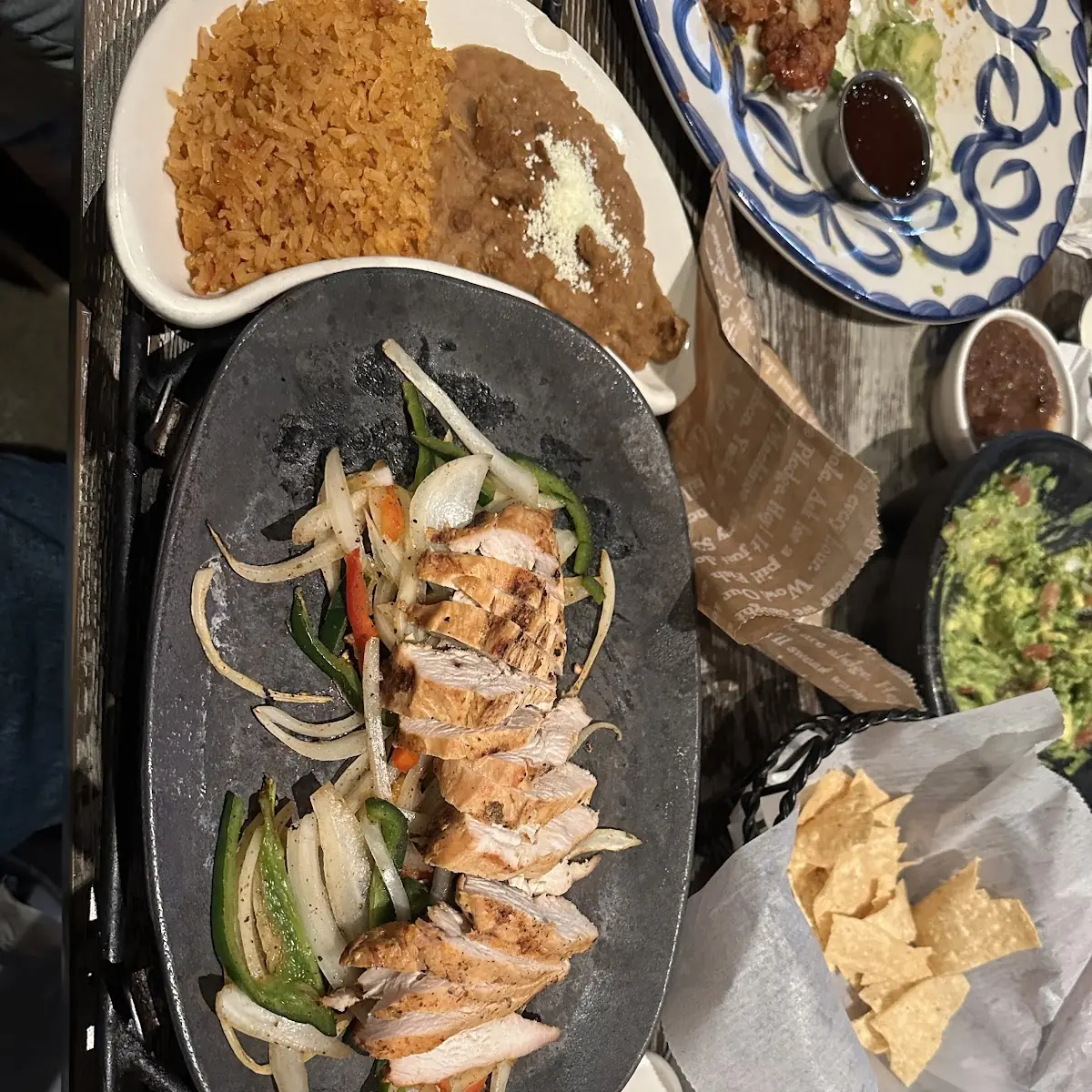 Surf & Turf Fajita
