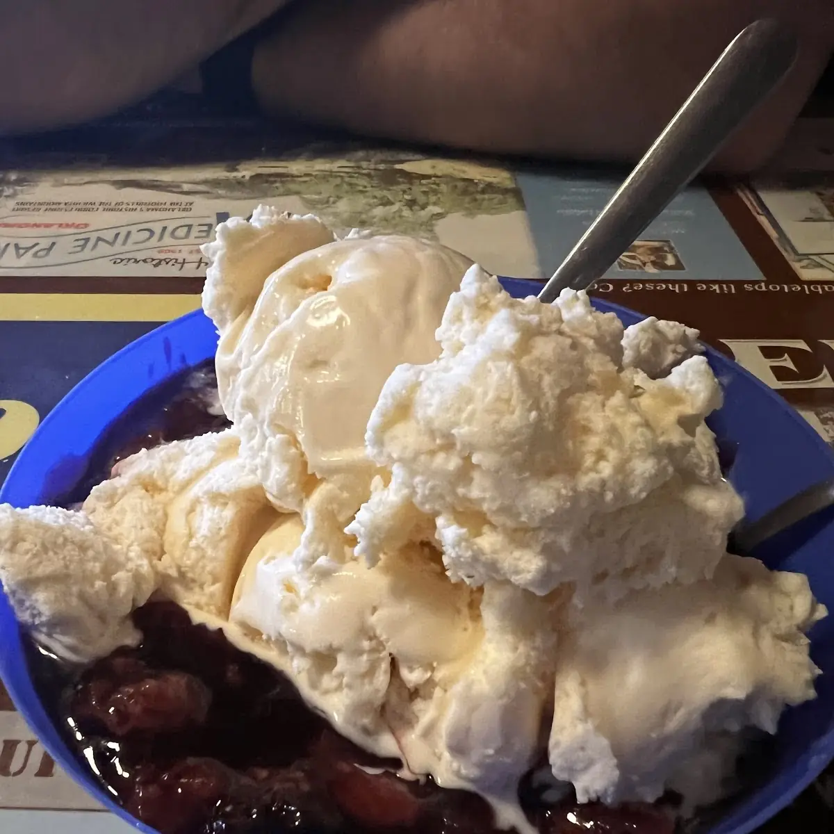 Blackberry Cobbler