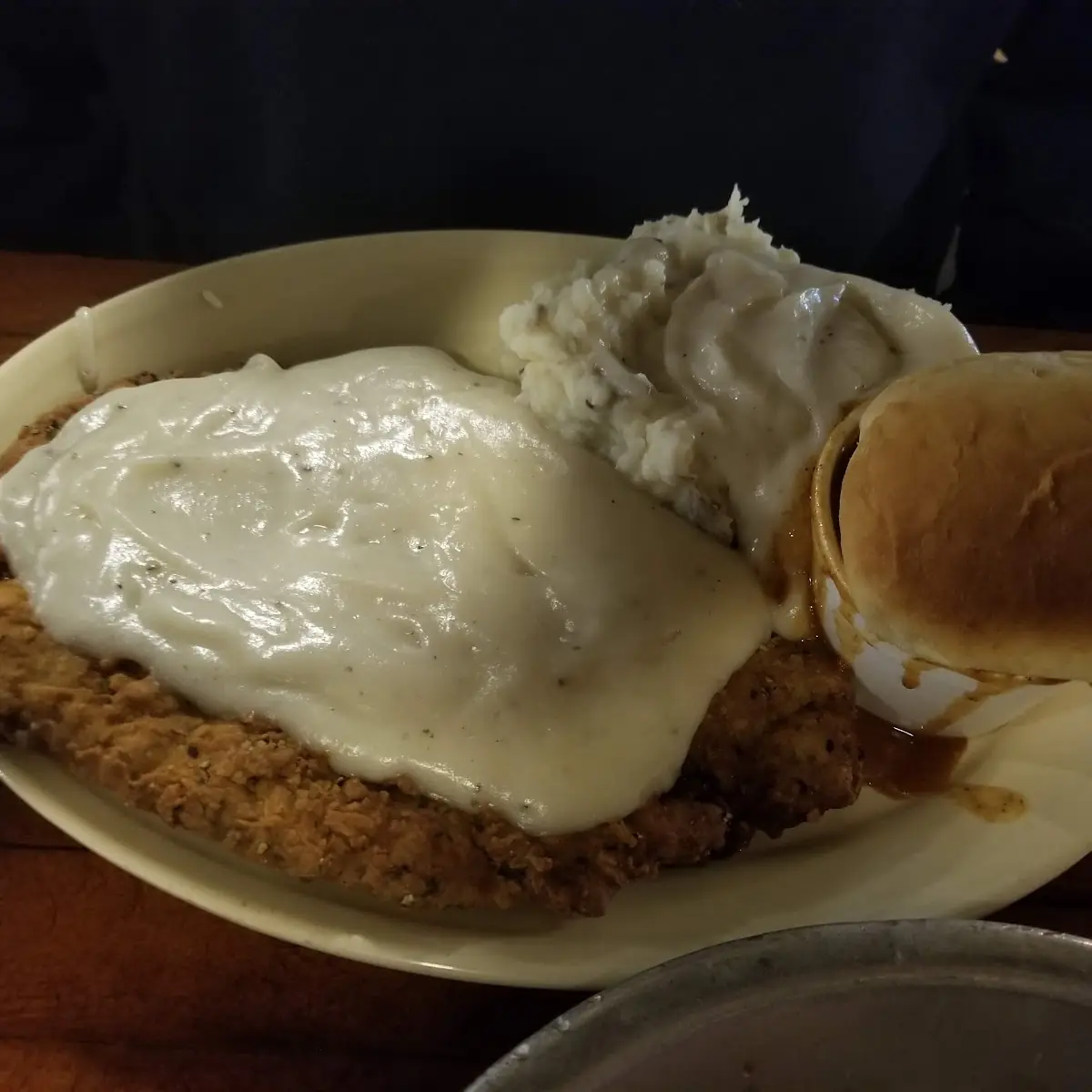 Chicken Fried Steak Dinner