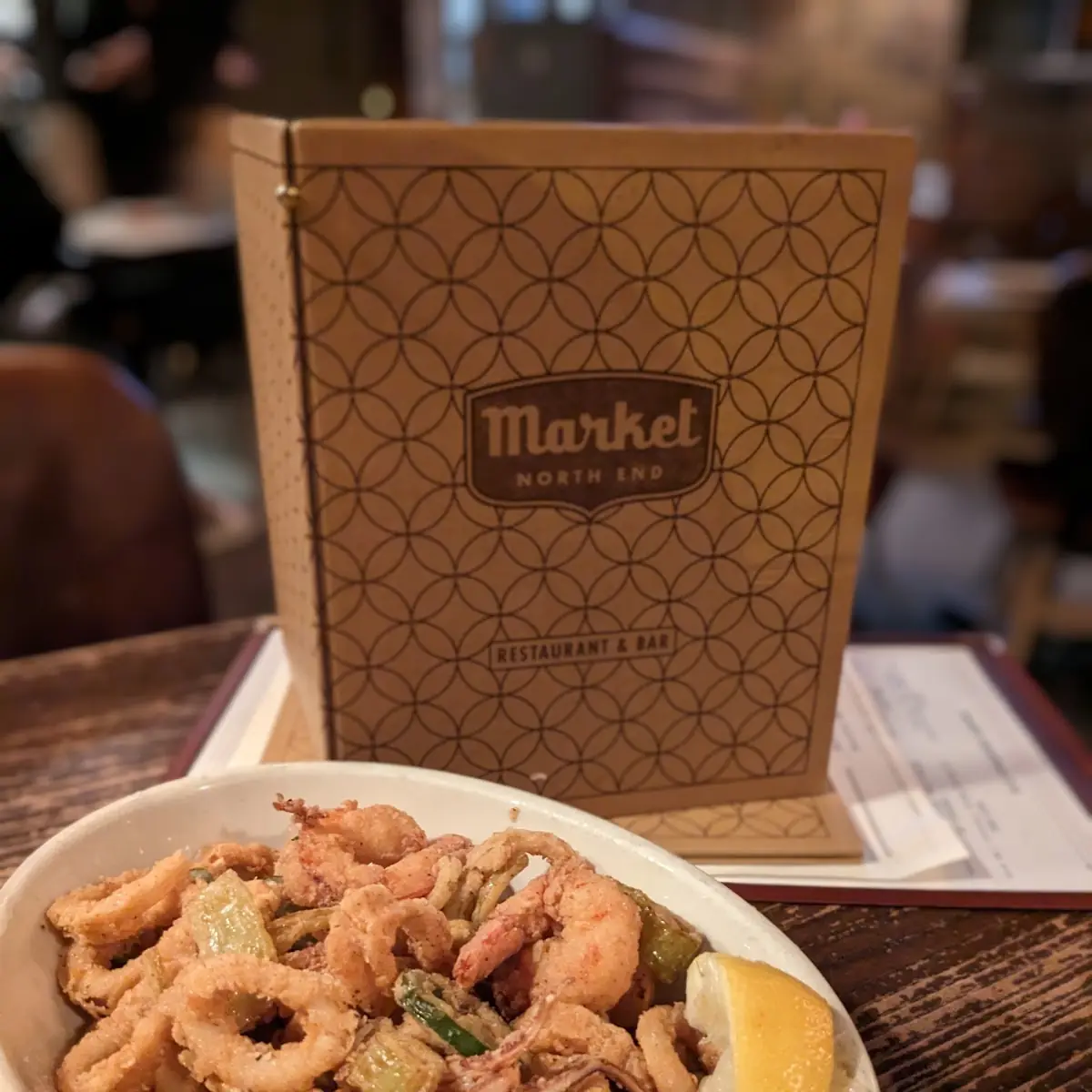 Crispy Shrimp & Calamari