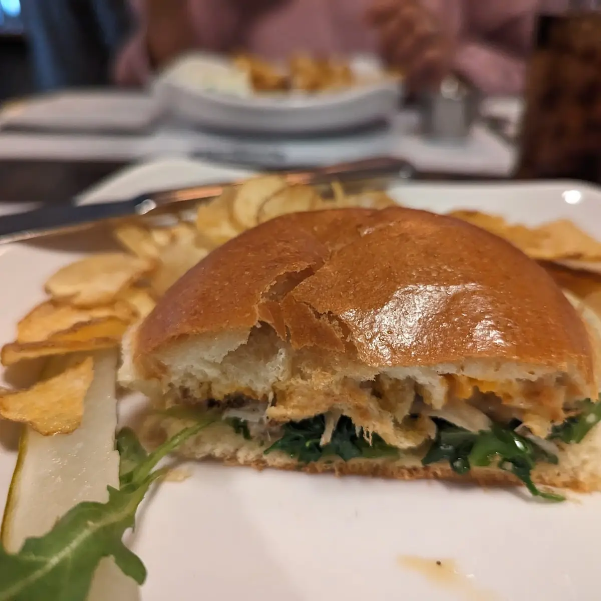 Fish Sandwich