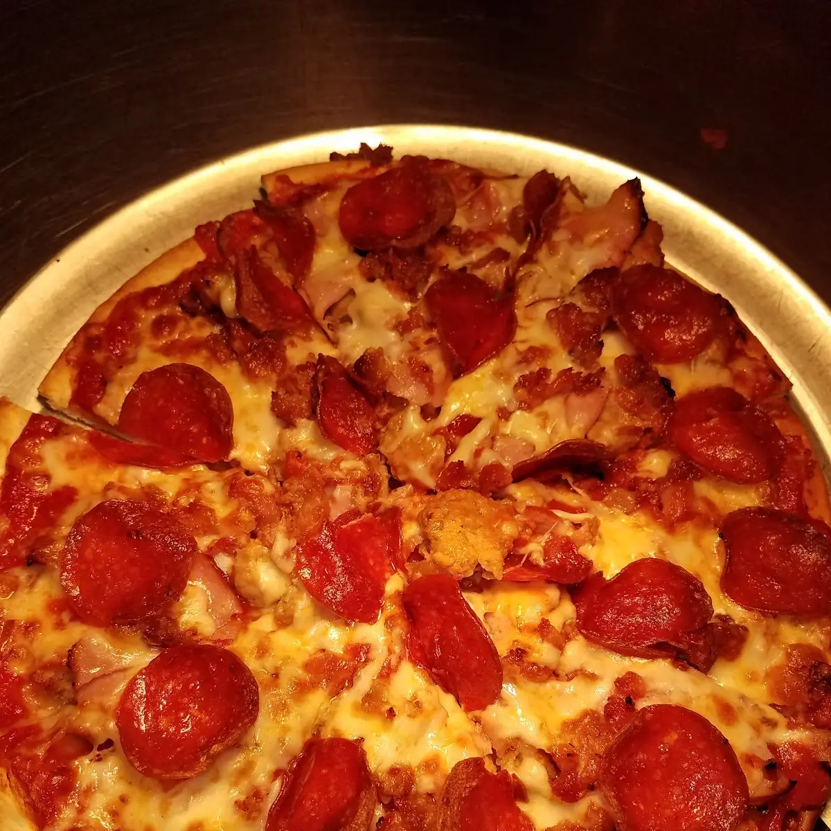 All Meat Pizza