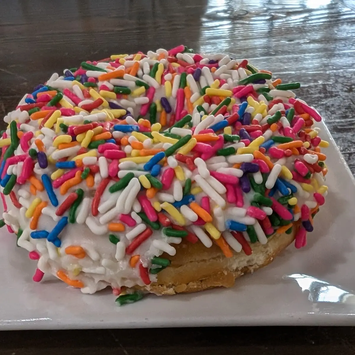 Sprinkle Donut