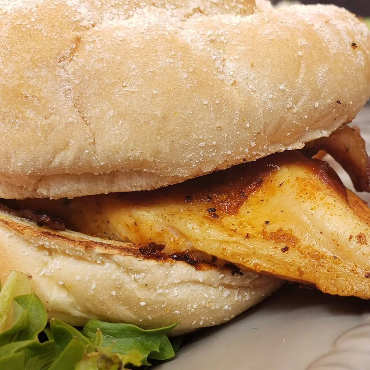BBQ Chicken Breast Sandwich