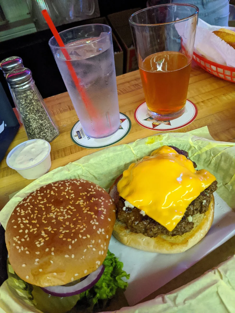 Blue Cheese Burger