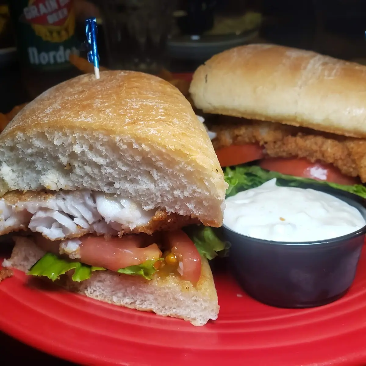 Fried Fish Sandwich