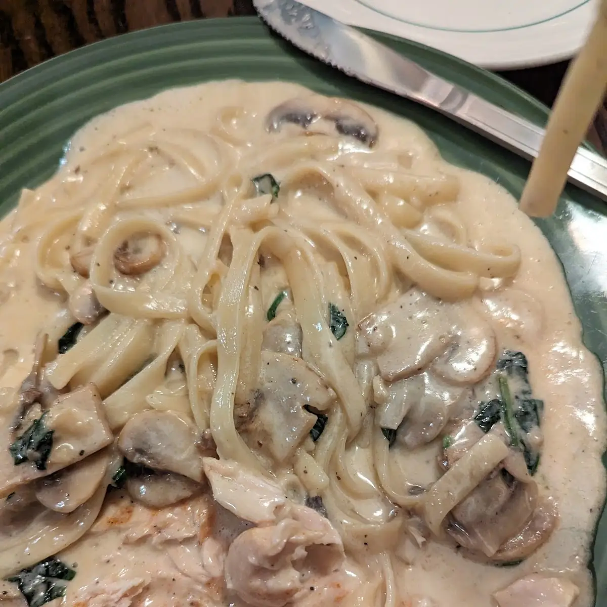 Chicken Florentine