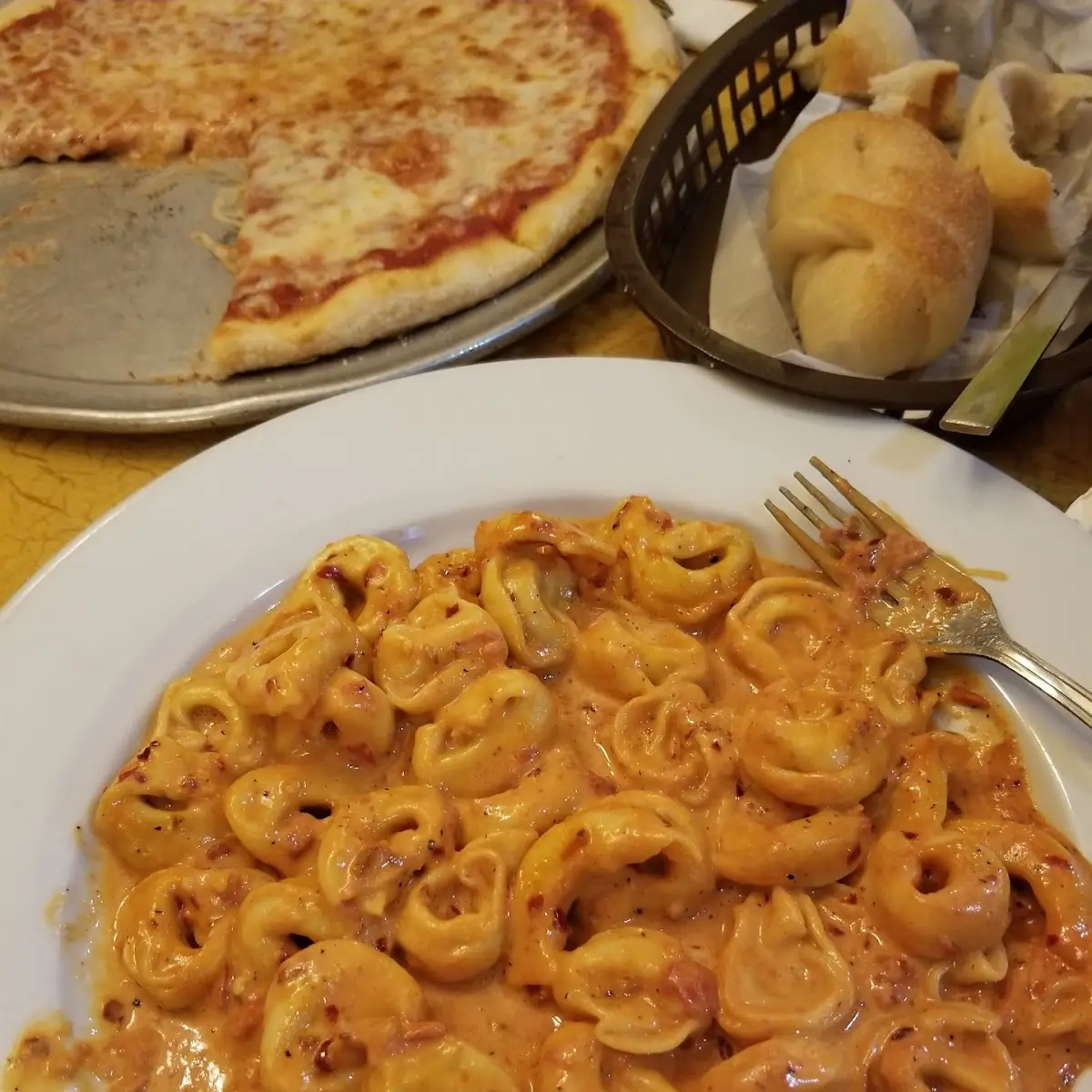Spicy Chicken Tortellini