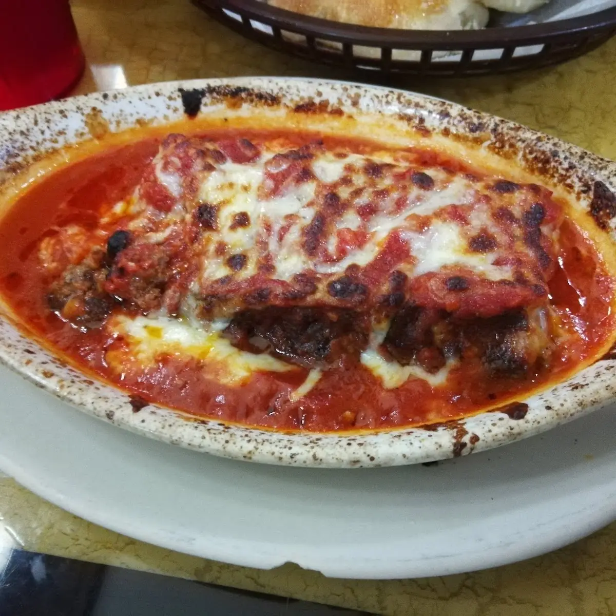 Veal Parmigiana Sub