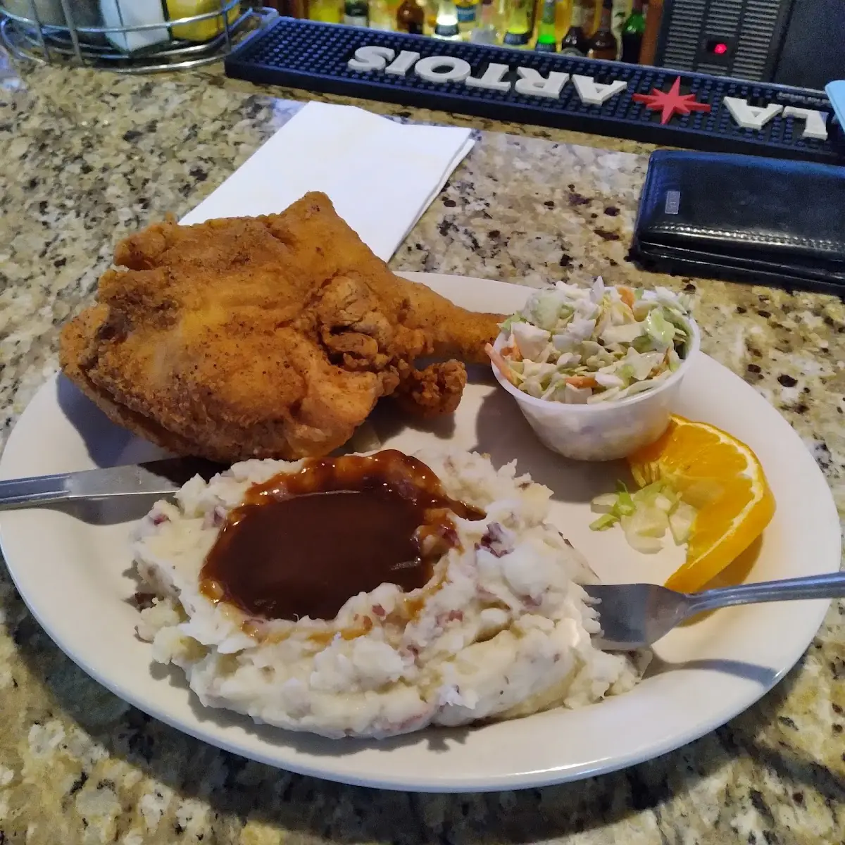 ¼ Fried Chicken Dinner