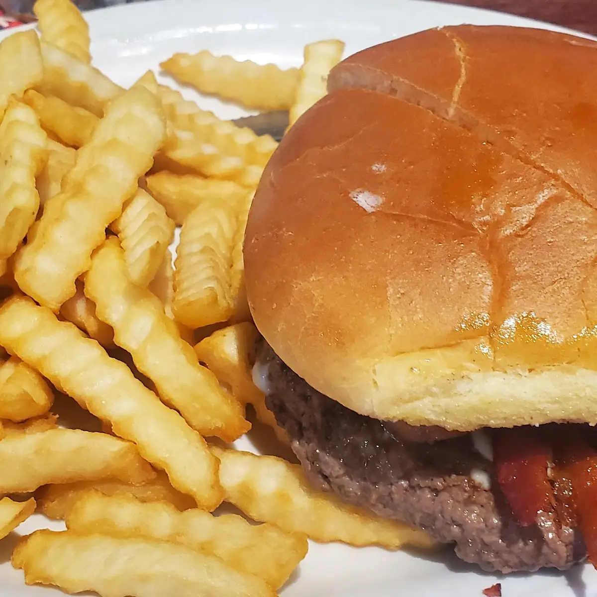 Bacon Cheeseburger