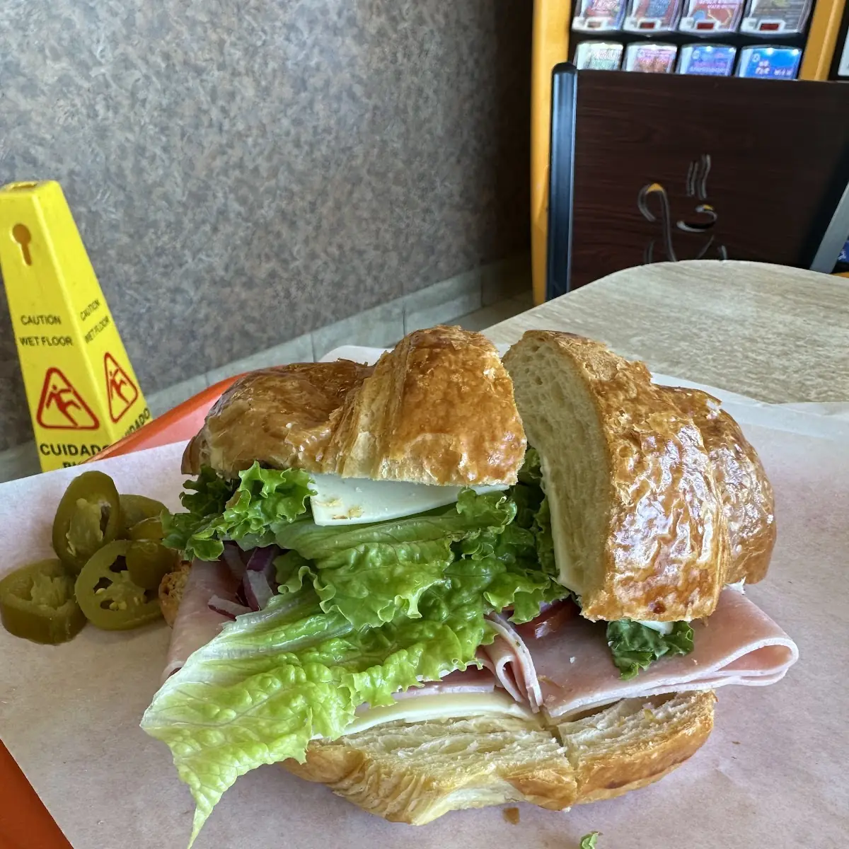Ham & Cheese Croissant