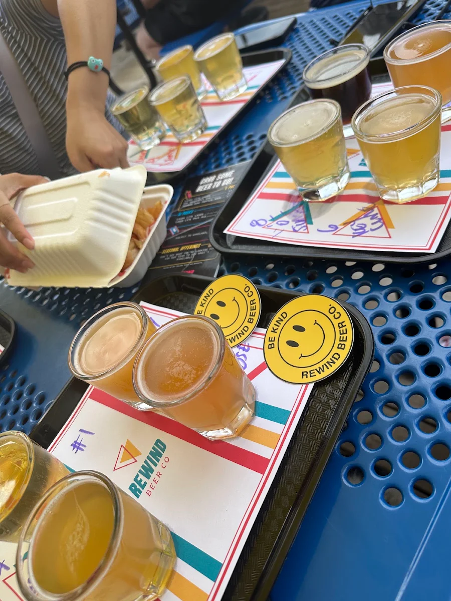Highlights, Rewind Beer Co.