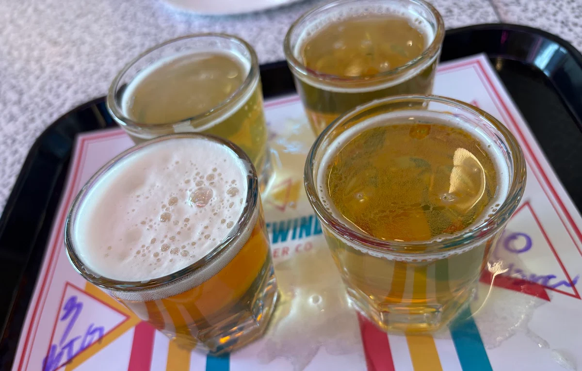 Highlights, Rewind Beer Co.