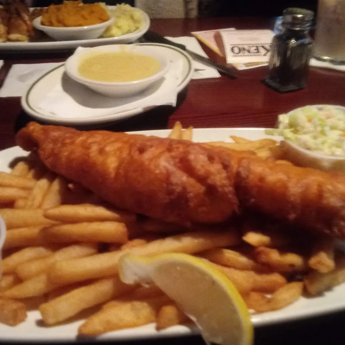 Beer Battered Fish