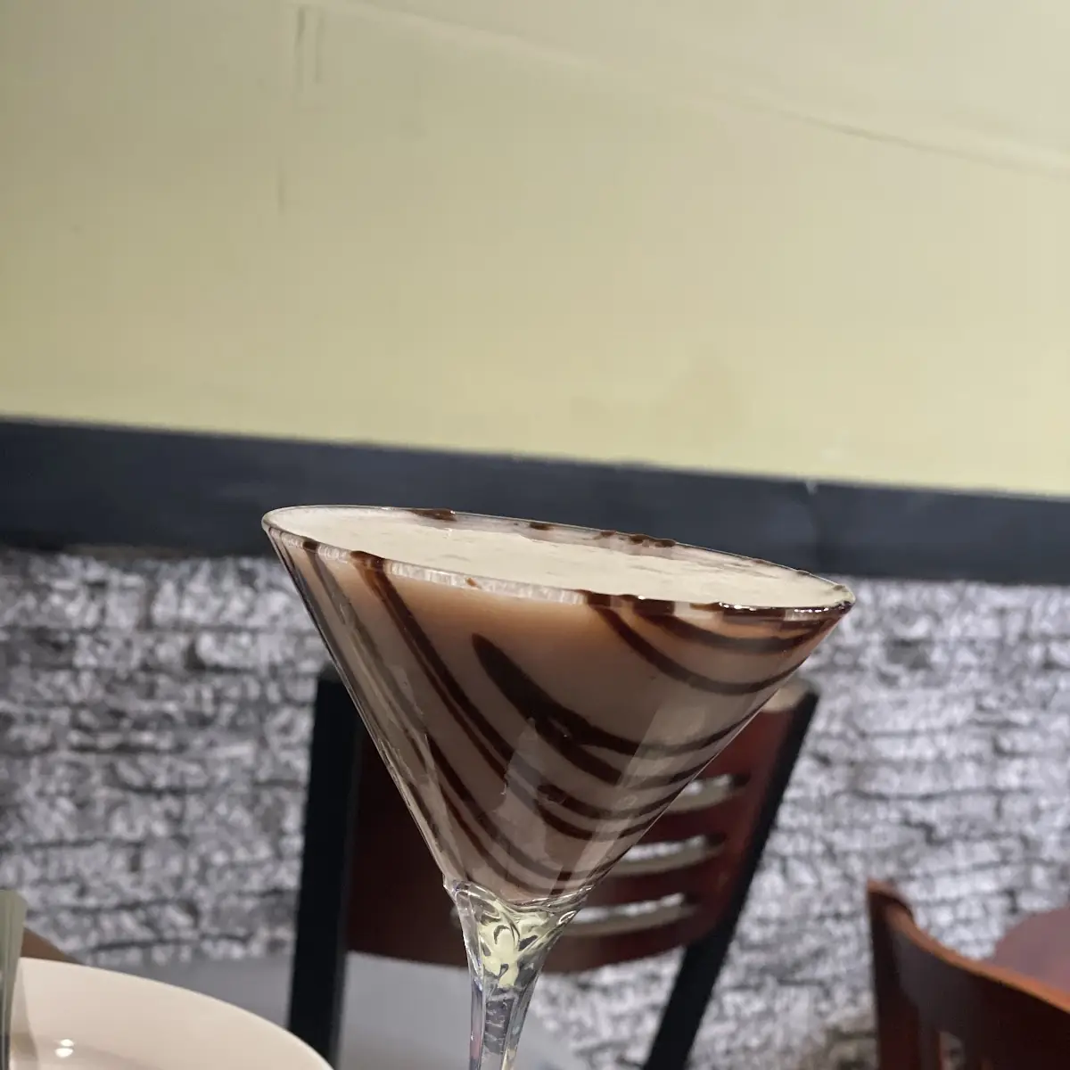 Double Chocolate Martini