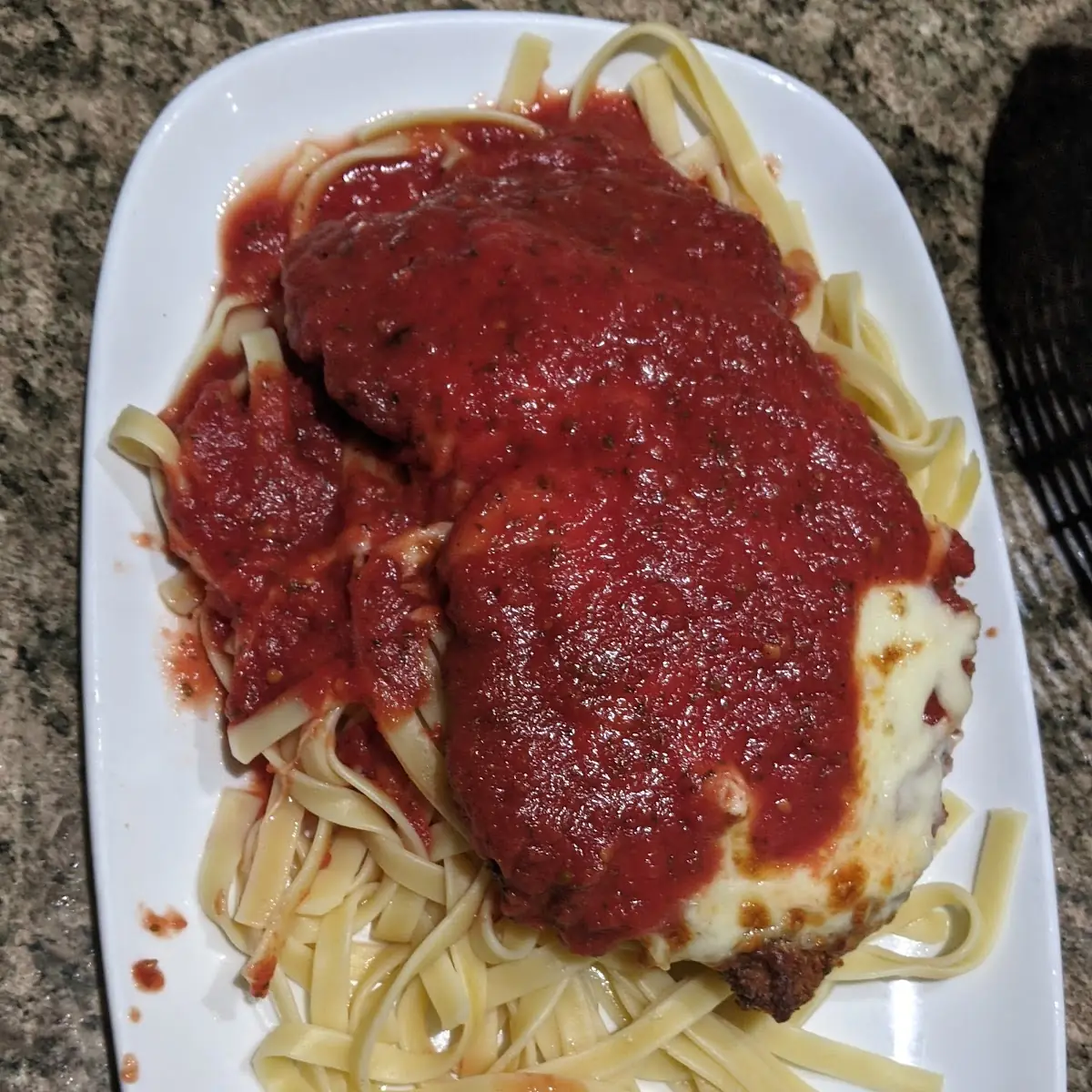Eggplant Parmigiana