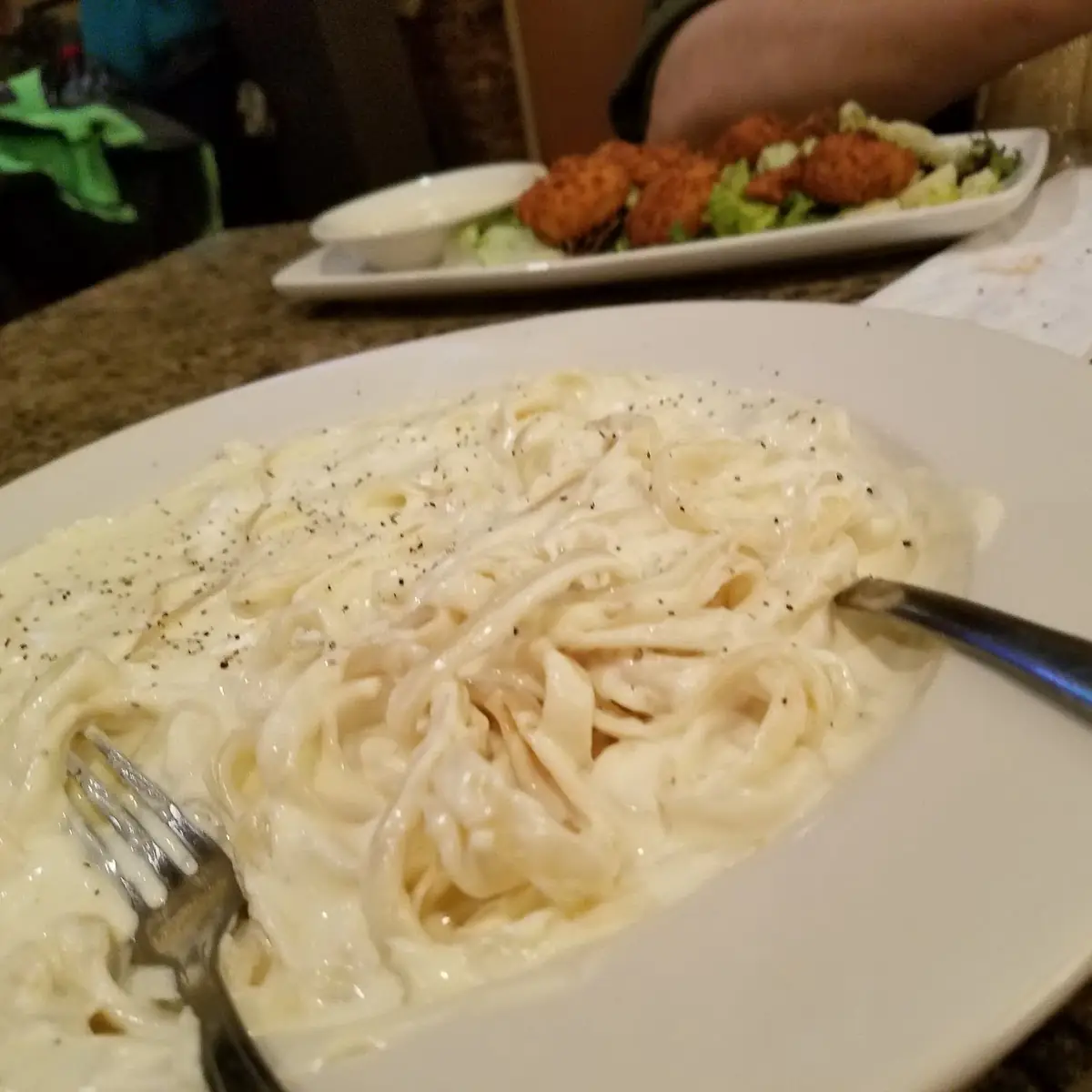 Fettuccine Alfredo