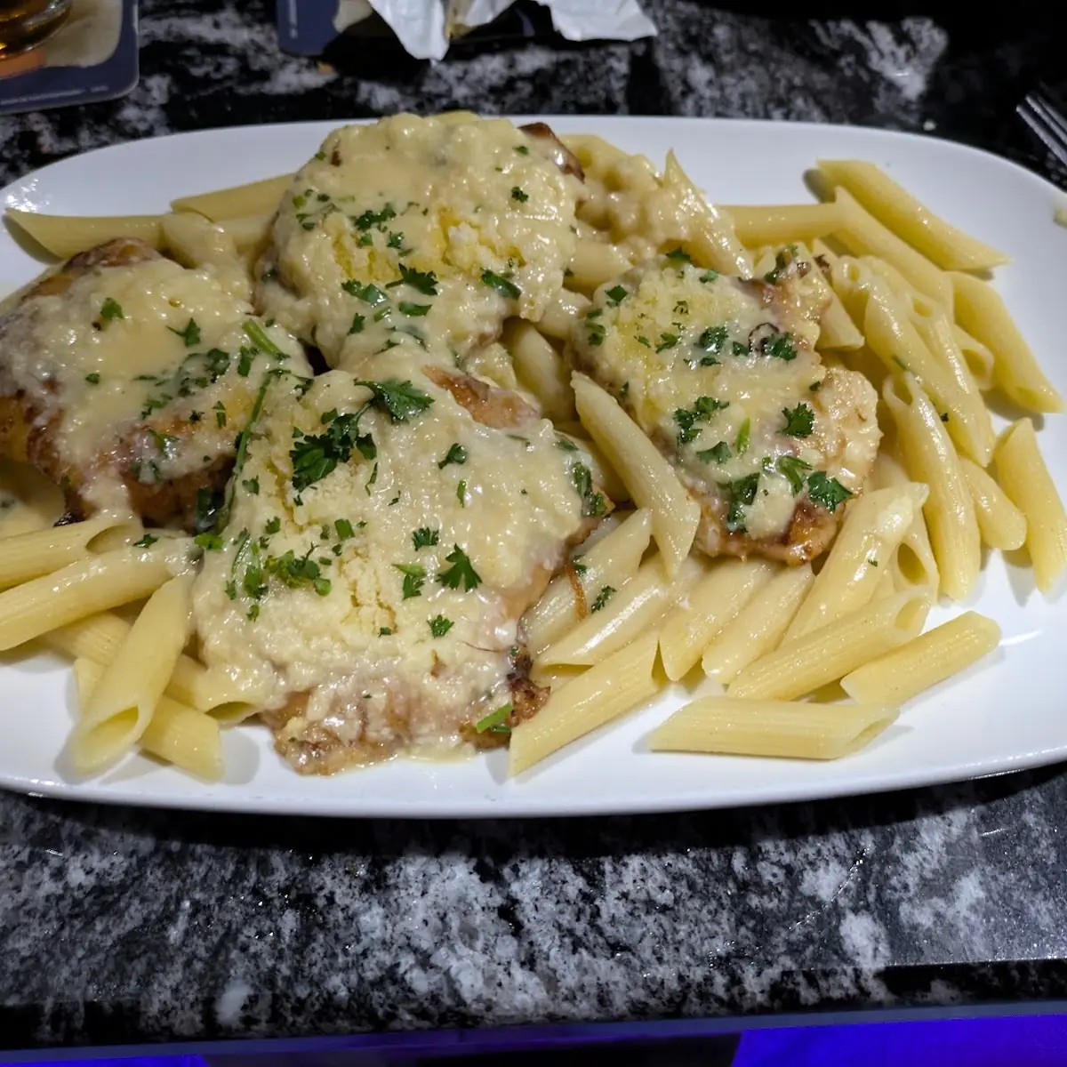Lemon Chicken Parm