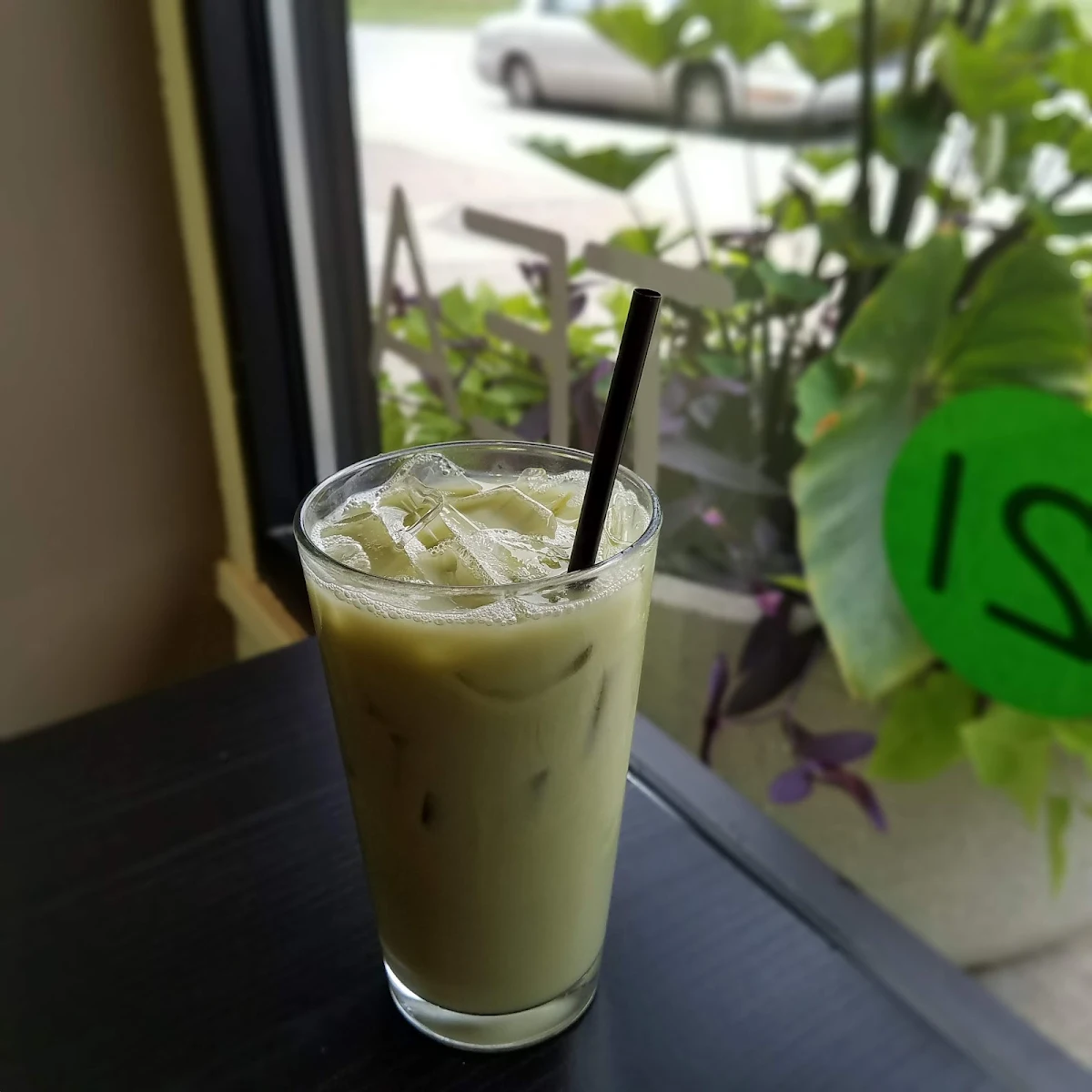 Iced Matcha Latte