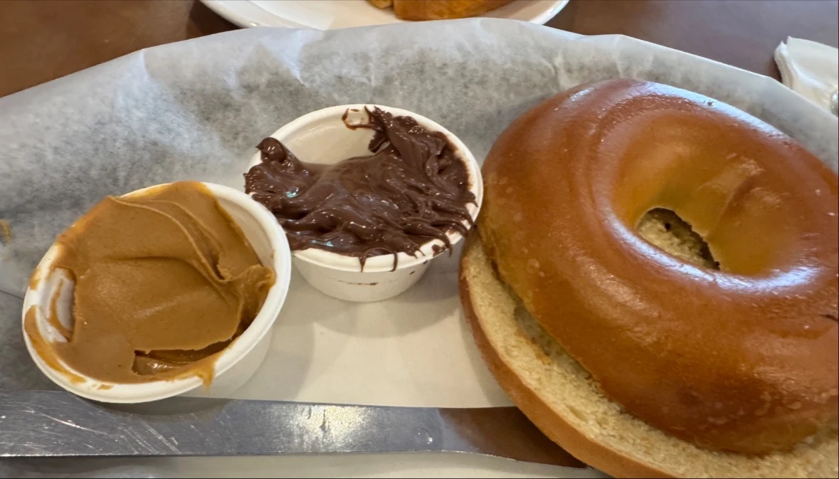 Peanut Butter & Nutella