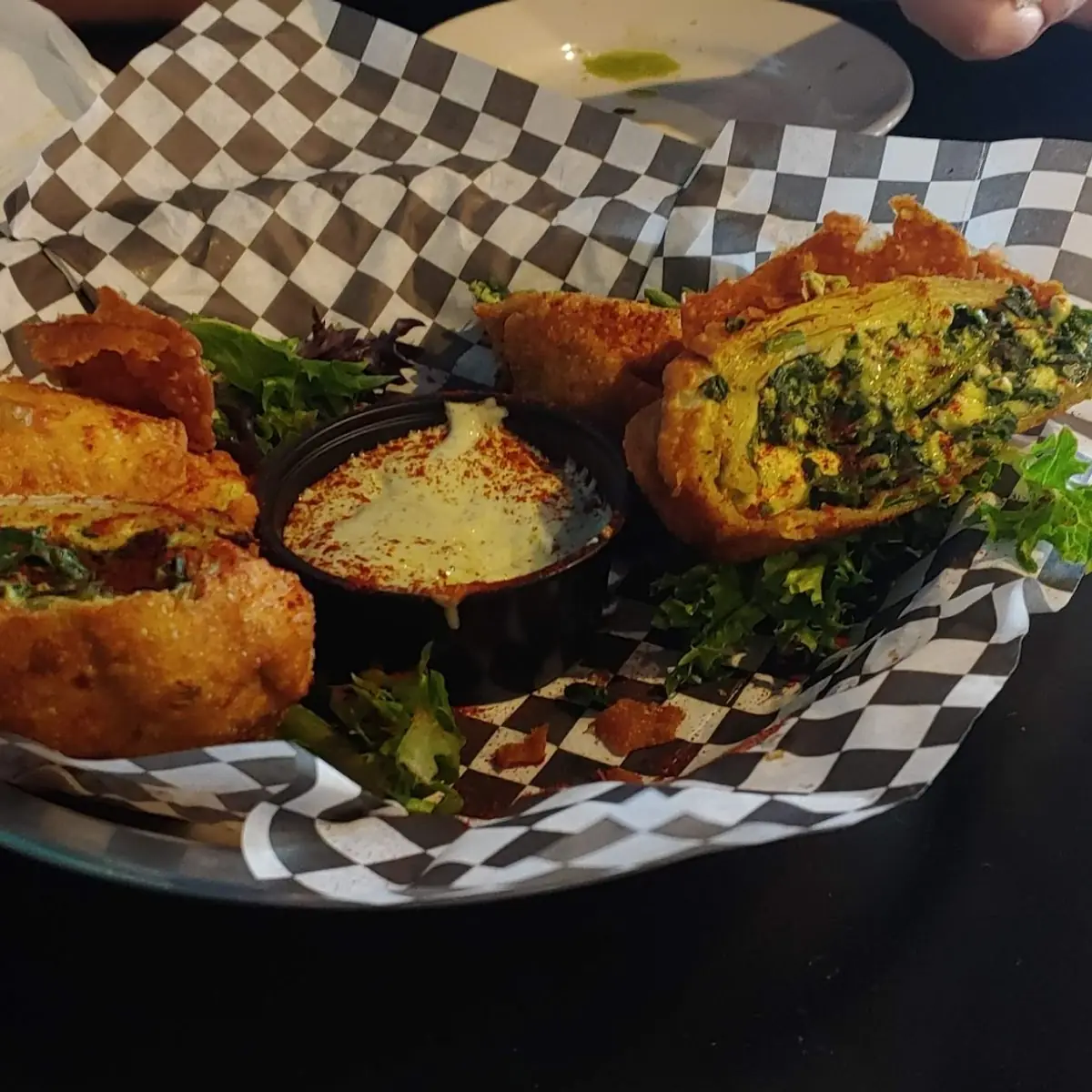 Greek Egg Rolls