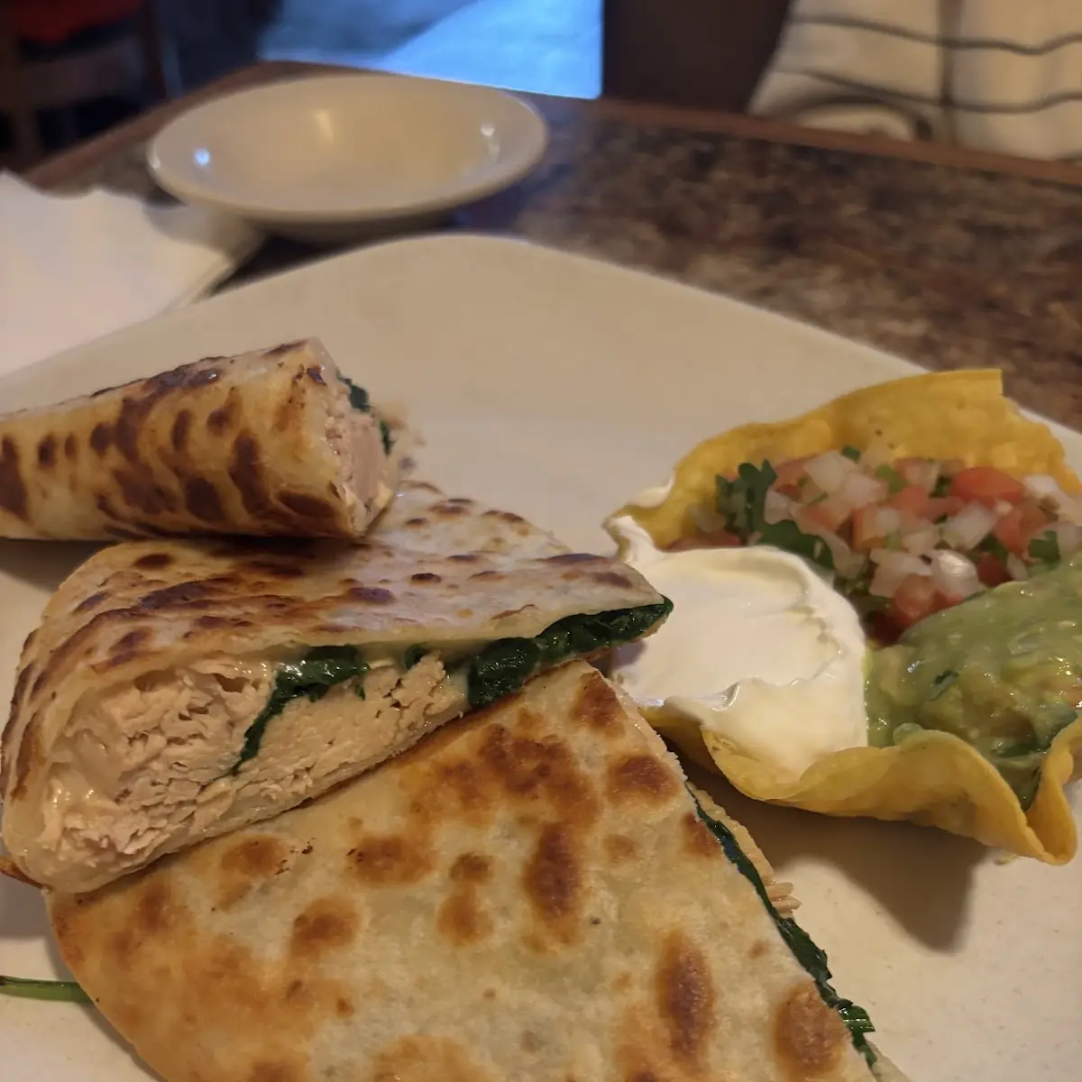 Quesadilla Oliva