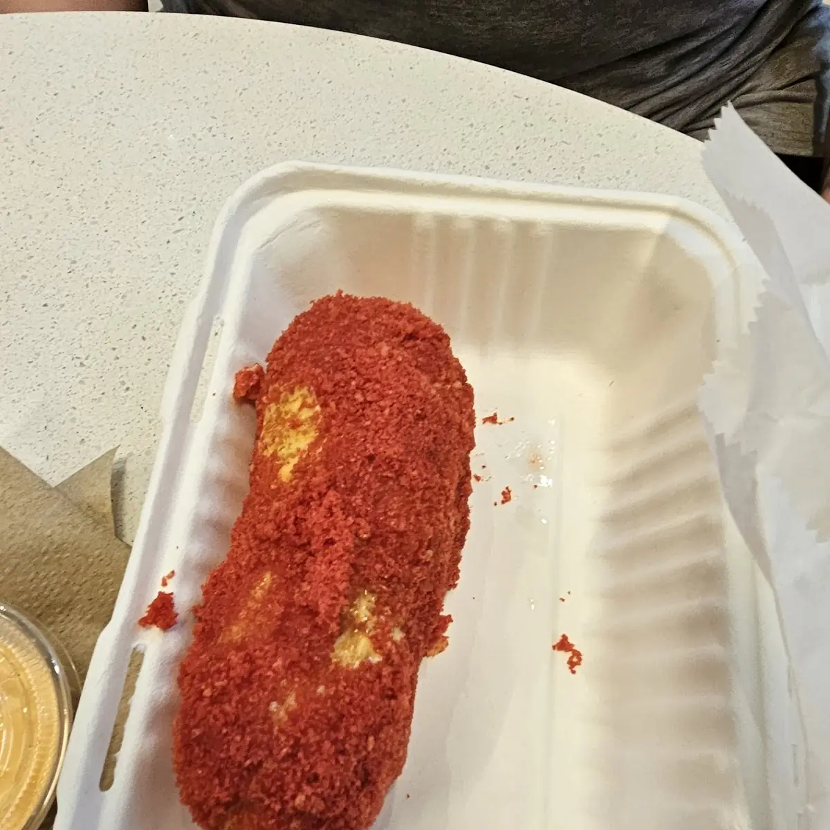 Hot Cheetos Mozzarella