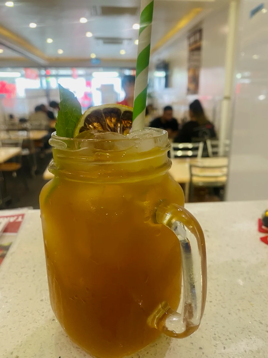 Homemade Lemon Ice Tea, Hong Vietnamese Kitchen