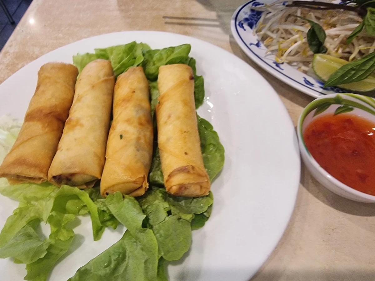 Pork Spring Roll, Hong Vietnamese Kitchen