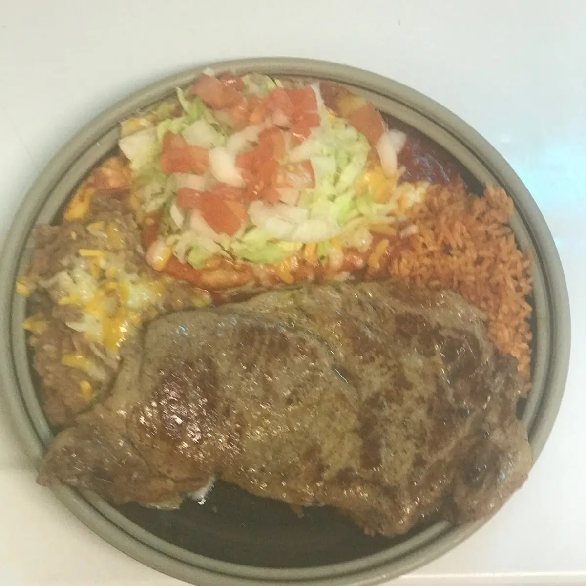 Carne Asada Burrito