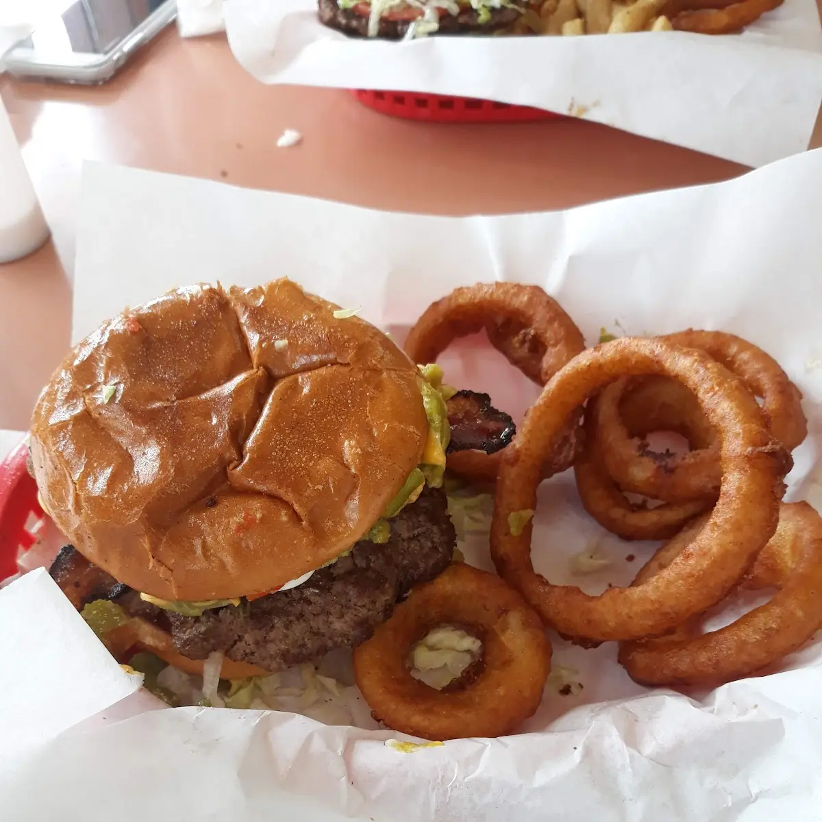Cheeseburger Combo