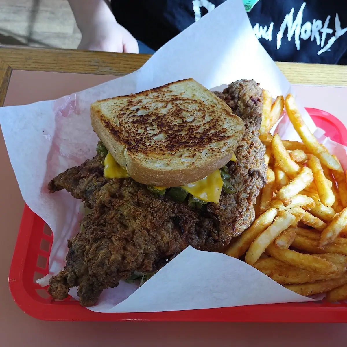 Chicken Fried Steak Sandwich
