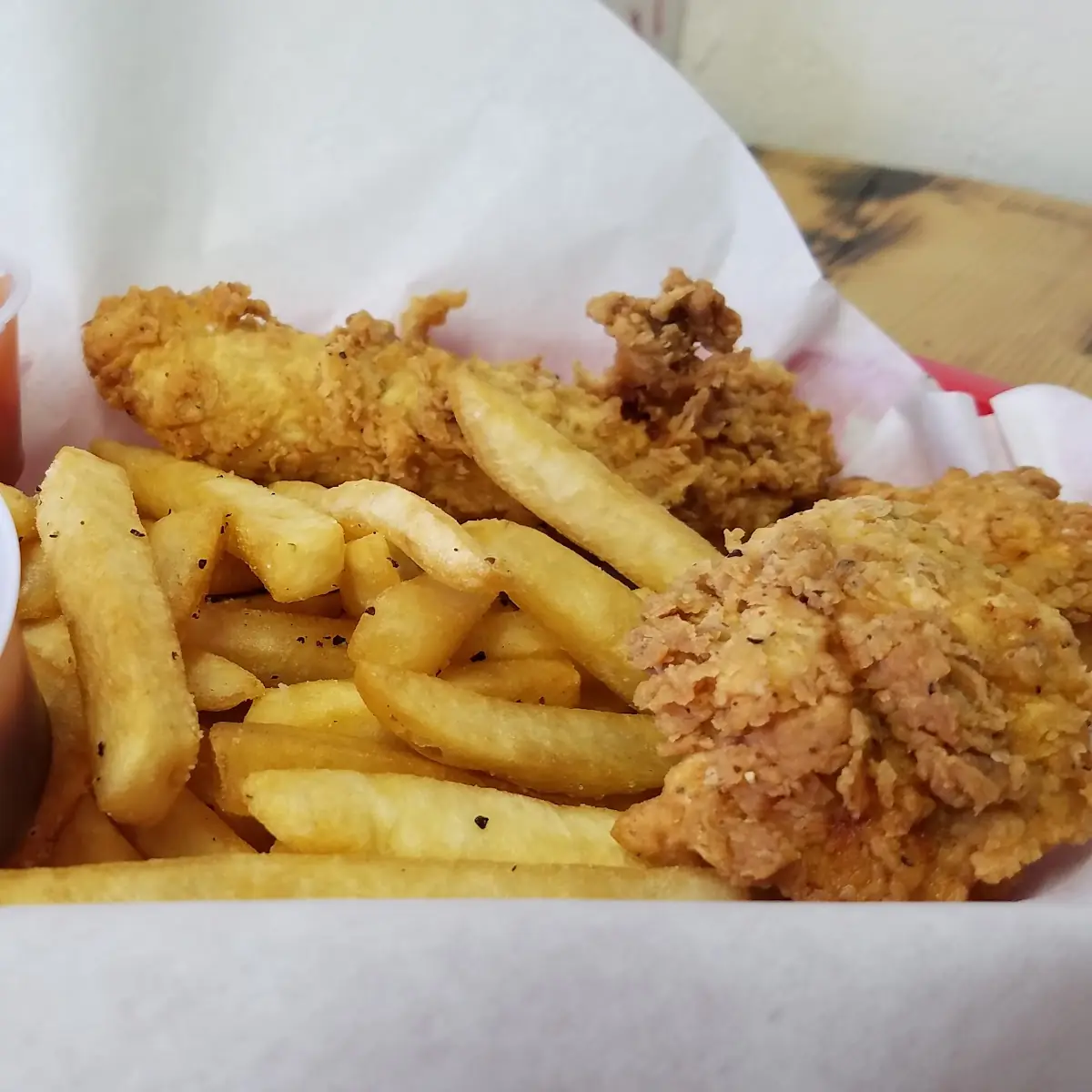 Chicken Tender Basket
