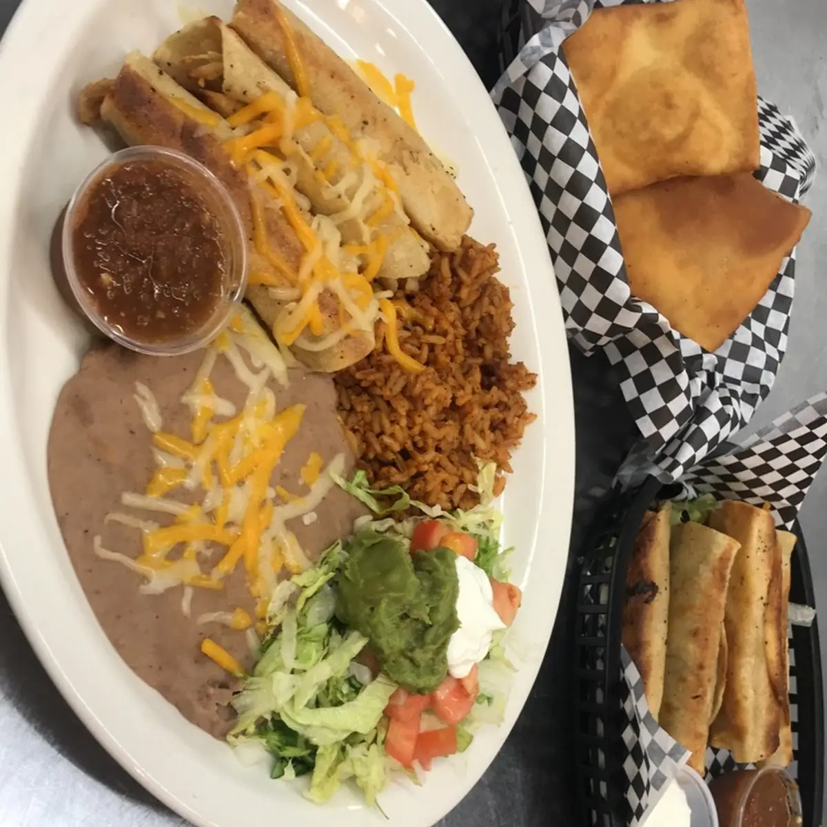 Enchilada Burrito