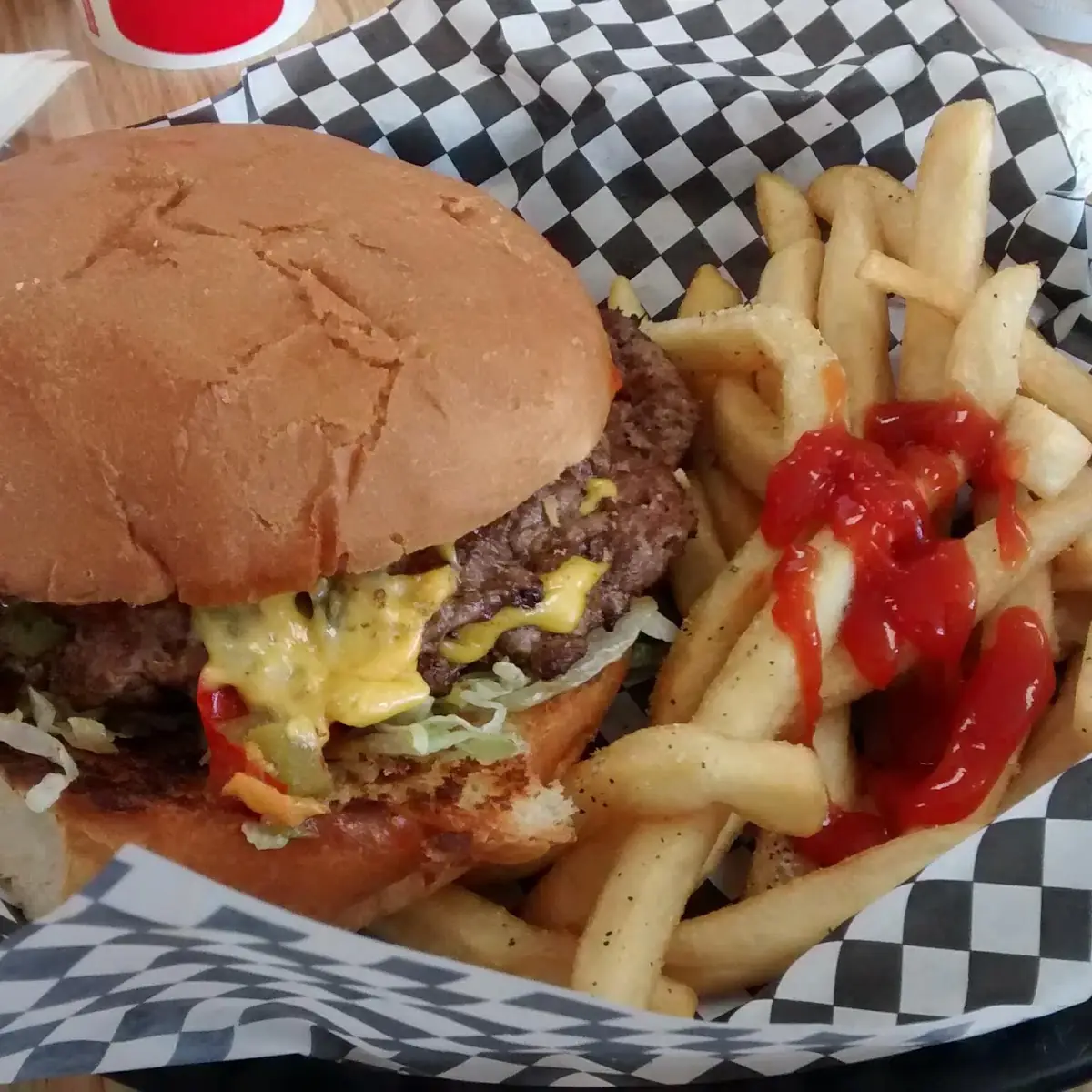 Lil Chris -Green Chili Cheeseburger