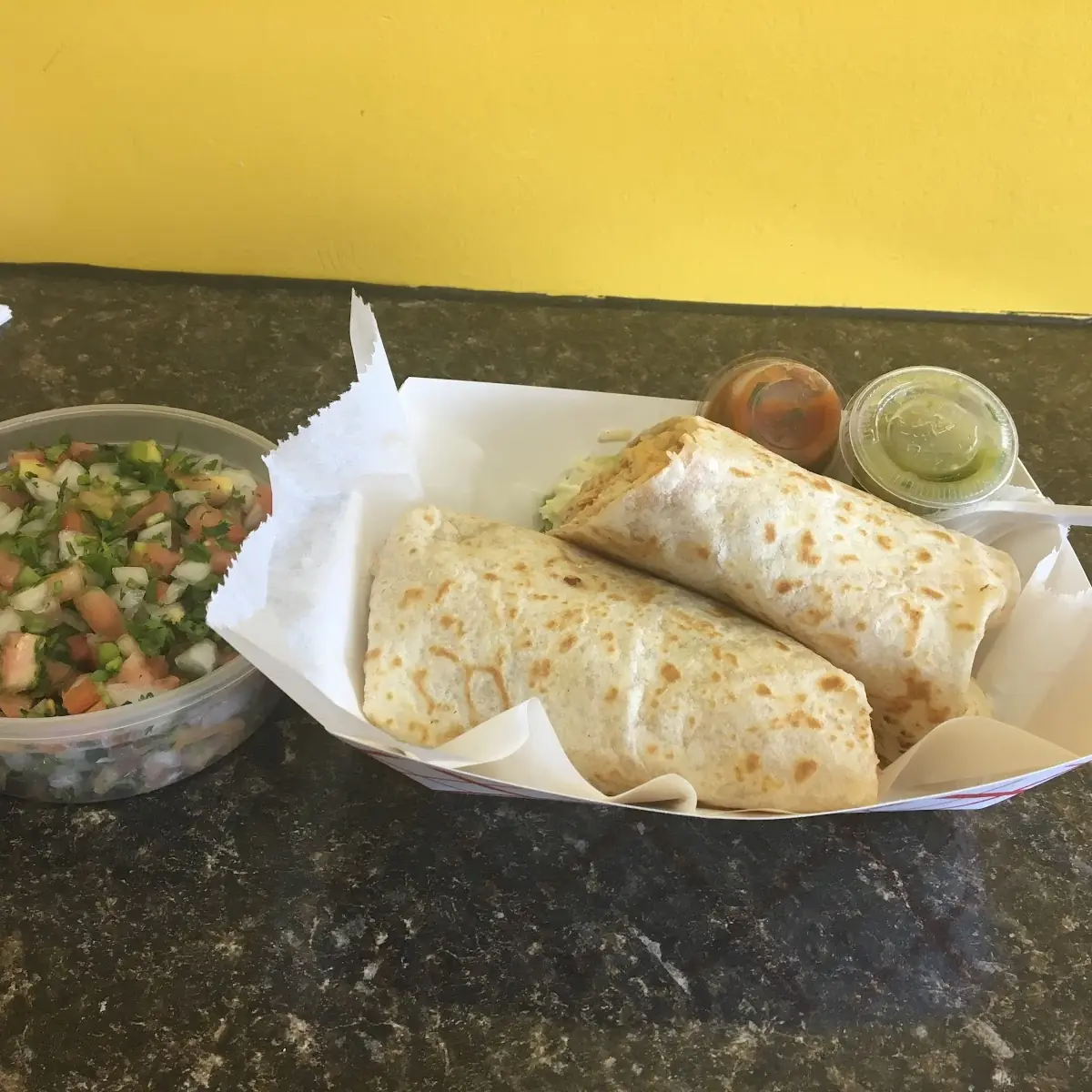 Chicken Burrito