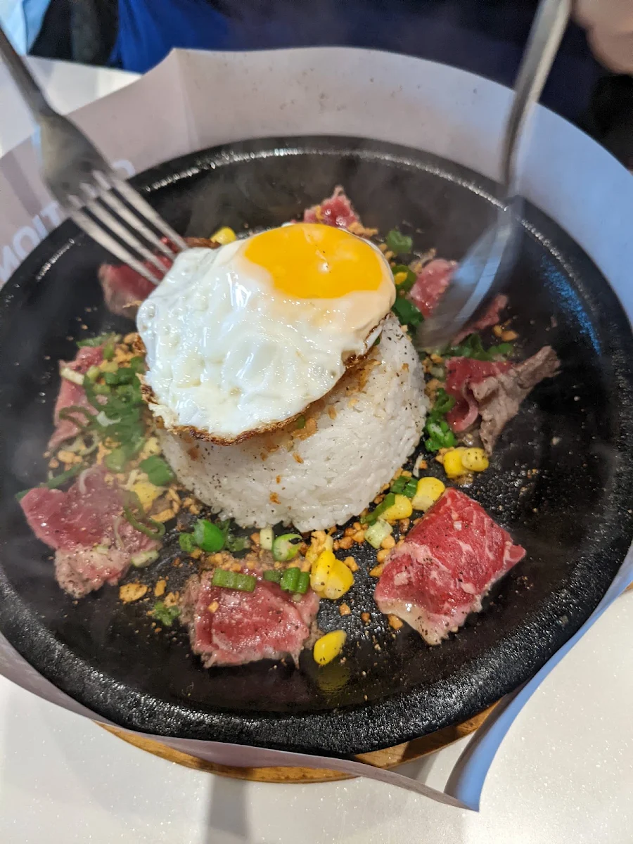 Black Curry Pork Cutlet Rice, Flaming Kitchen 一伙堂（Scarborough）