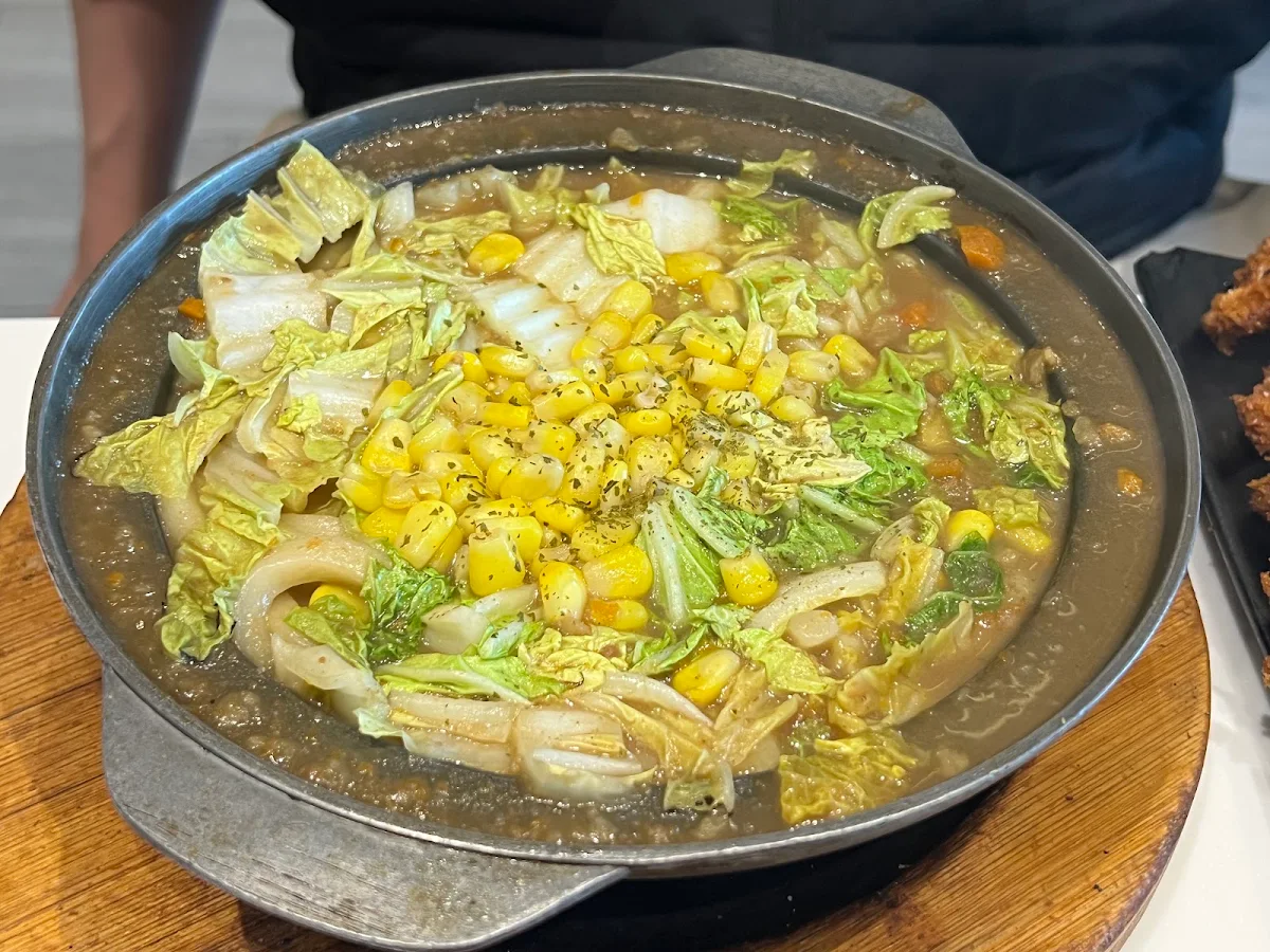 Black Curry Pork Cutlet Soup Udon, Flaming Kitchen 一伙堂（Scarborough）
