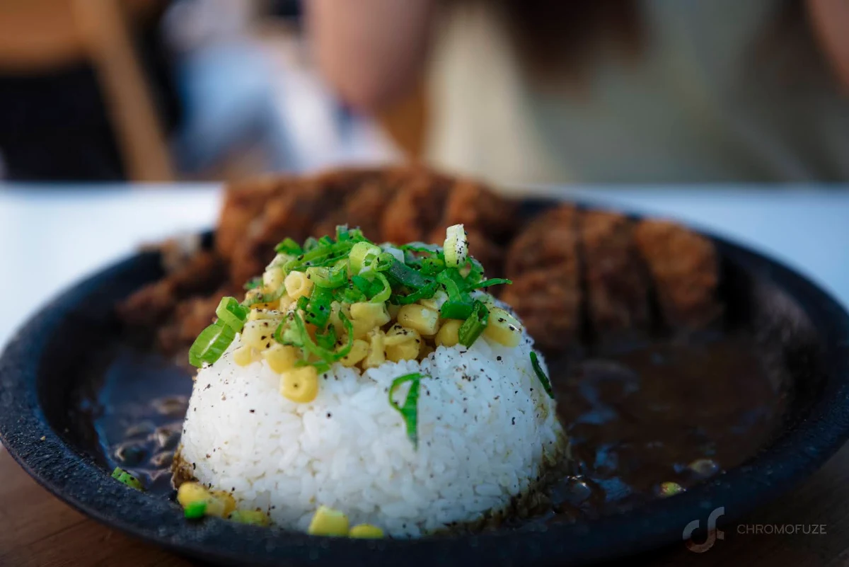 Crispy Garlic Cheesy Ox Tongue Rice, Flaming Kitchen 一伙堂（Scarborough）