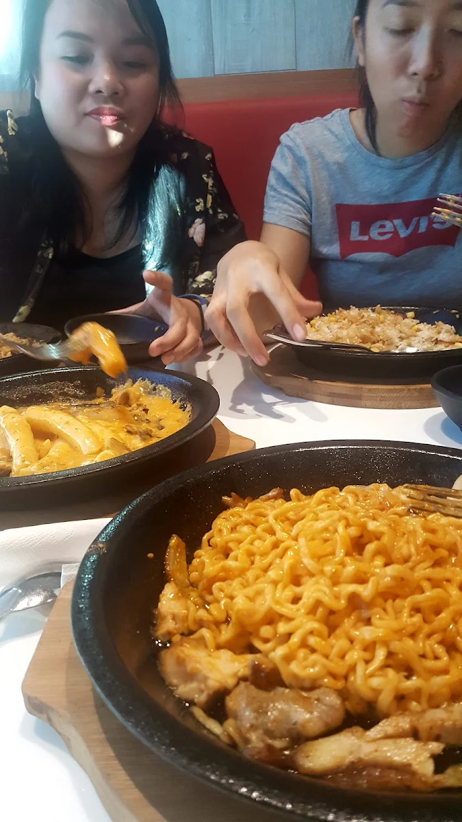 Flaming Chicken Spicy Noodle, Flaming Kitchen 一伙堂（Scarborough）