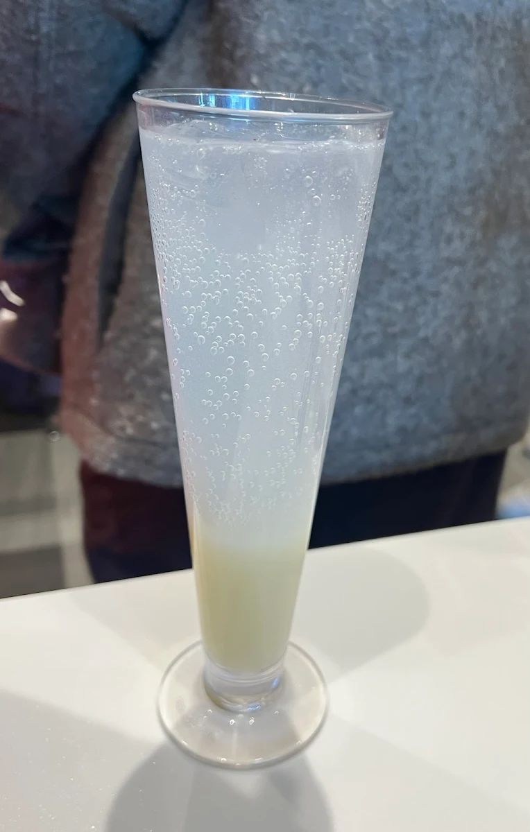 Lychee Yogurt Soda, Flaming Kitchen 一伙堂（Scarborough）